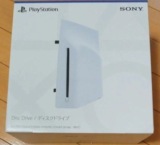 値下げ不可 新品未使用未開封 SONY ディスクドライブ CFI-ZDD1J PS5