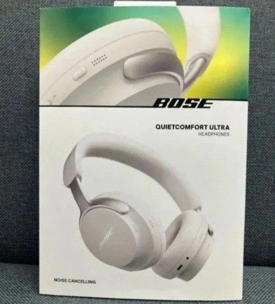 値下げ不可 bose QuietComfort Ultra Headphones QCULTRAHPWHT ホワイトスモーク