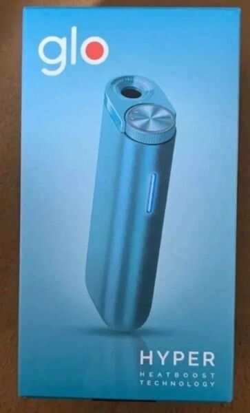 値下げ不可 カテゴリ変更不可 glo(グロー) ハイパー HYPER マラカイトティール