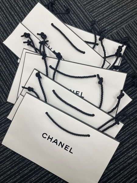 セール 国内正規品 CHANEL シャネル ショッパー 紙袋 中サイズ 200枚セット
