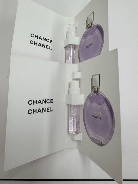 CHANEL チャンス オース プランディド オードゥ パルファム 1.5mlx10個