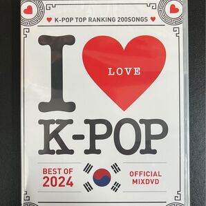 I LOVE K-POP TOP RANKING 200 VDJ MIX 韓国 MIX DVD 新品未使用(未開封)