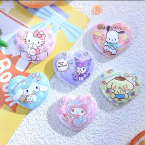 サンリオデコパーツ 6個セット