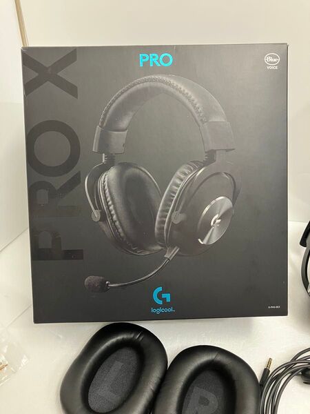 logicool G PRO X ゲーミングヘッドセット G-PHS-003 (ブラック)2年間無償保証