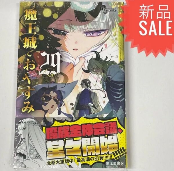 魔王城でおやすみ Sleeping Princess 29 (少年サンデーコミックス) 熊之股鍵次/著