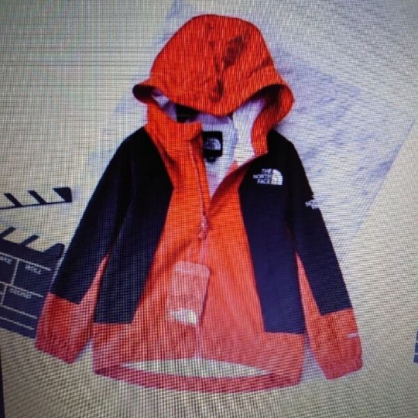 THE NORTH FACE キッズ ジャケット レッド 110