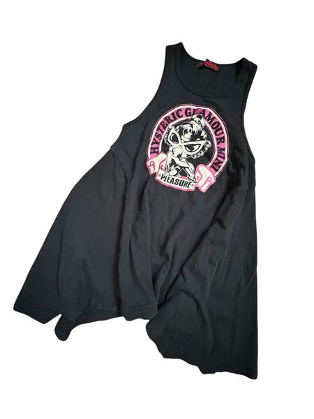 《HYSTERIC GLAMOUR MINI》110cm 黒 ワンピース