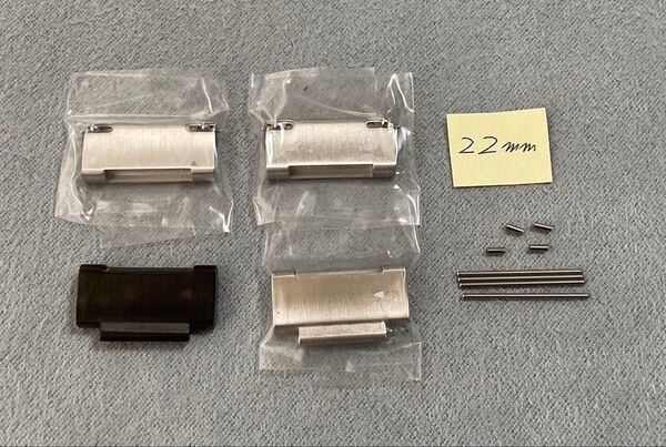 wena wrist 用 エンドピース 22mm + 調整コマ