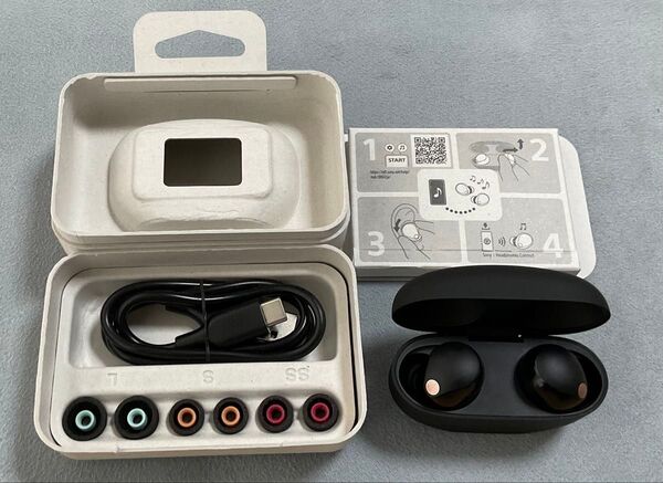 SONY ワイヤレスイヤホン WF-1000XM5 ブラック