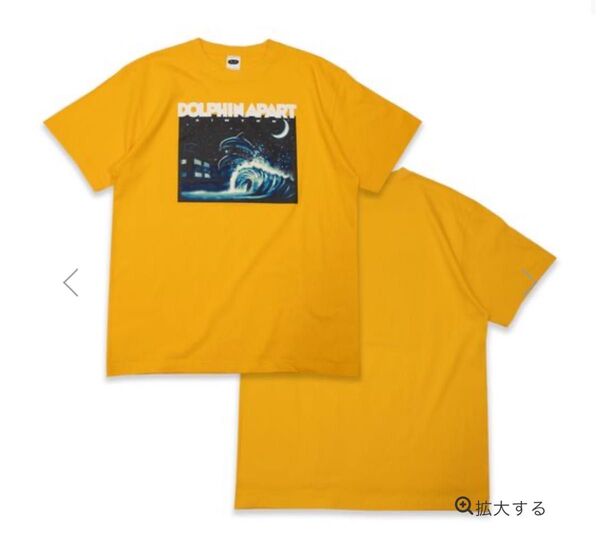 新品会場限定あいみょんドルアパ・ザ・ムービーTシャツ ゴールド カラー M値下げ不可