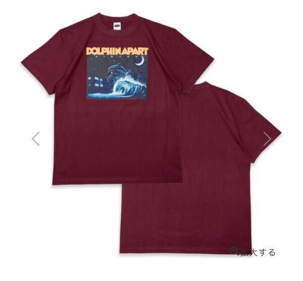 新品会場限定あいみょんドルアパ・ザ・ムービーTシャツ バーガンディ カラー M 値下げ不可