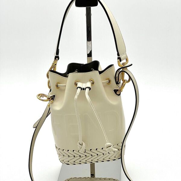 FENDI フェンディ モントレゾールミニバッグ 2wayショルダー 斜めがけ