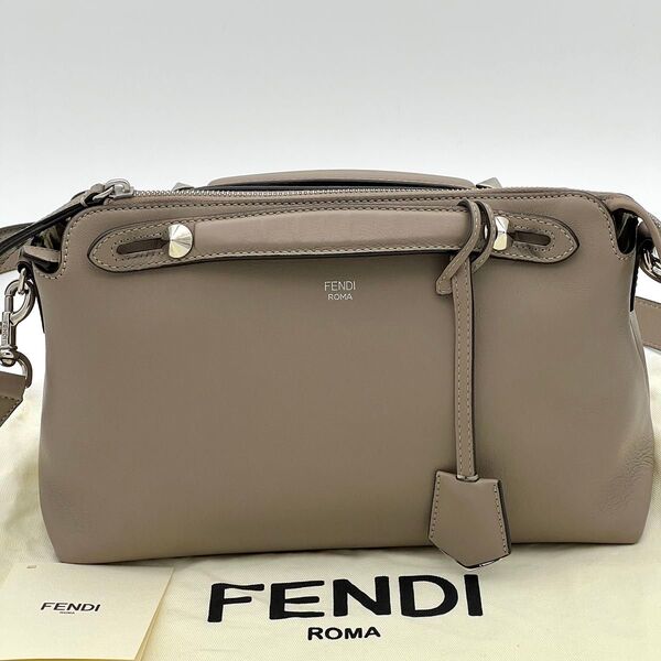 【極美品】FENDI フェンディ バイザウェイ 2Way ショルダーバッグ