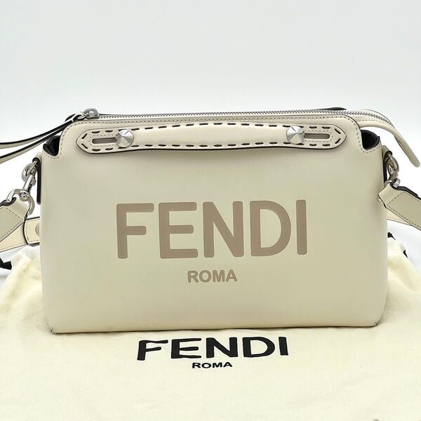 【希少】FENDI フェンディ バイザウェイ 2Way ショルダーバッグ