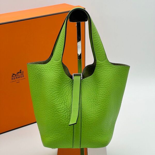 【希少カラー】エルメス HERMES ピコタンPM ハンドバッグ