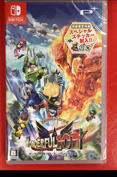 ザ・ワンダフルワン・オー・ワン・リマスタード Switchソフト