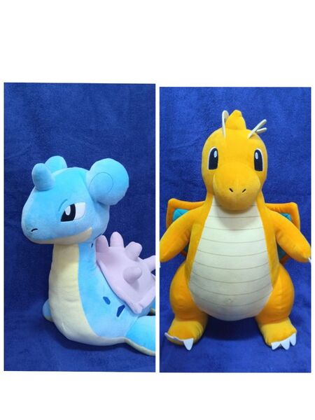 ラプラス カイリュー ポケモン ぬいぐるみ 2個セット