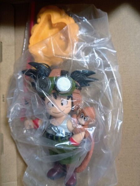 ドラゴンボール 孫悟空 PVCフィギュア 海外流通商品