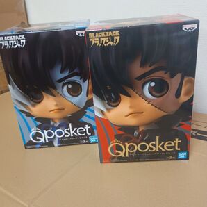 Qposket ブラックジャック&ピノコ 4種セット