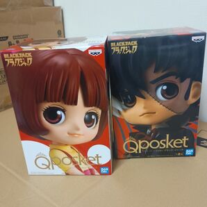 Qposket ブラックジャック&ピノコ 2個セット