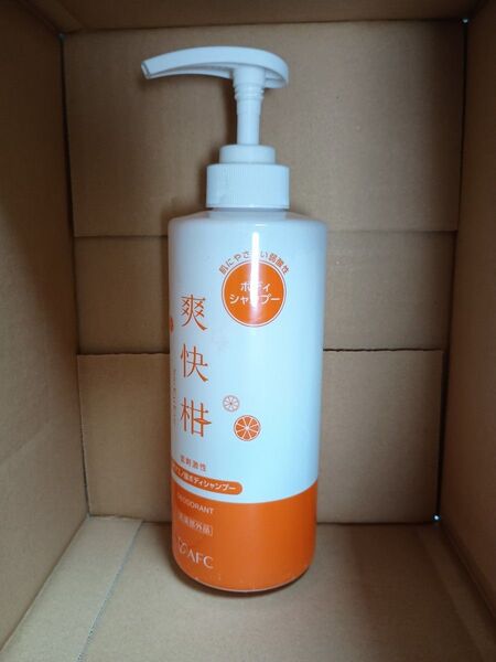 AFC公式 薬用 アミノ酸ボディシャンプー爽快柑 デオドラント 500mL 【医薬部外品】値引き