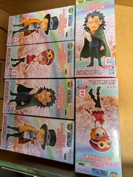 ワンピース ワールドコレクタブルフィギュア-カマバッカ王国 6個セット