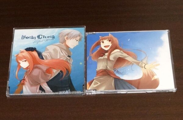 CD 狼と香辛料(2008)ED リンゴ日和 / Perfect World ROCKY CHACK ロッキー・チャック