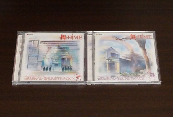 CD 梶浦由記 舞-HiME オリジナルサウンドトラック Vol.1-2