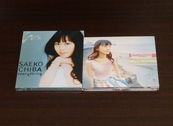 CD 千葉紗子 アルバム everything melody 2枚セット 梶浦由記