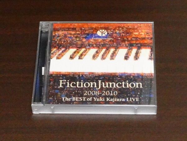 CD FictionJunction 2008-2010 The BEST of Yuki Kajiura LIVE 梶浦由記