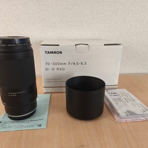 TAMRON タムロン 70-300mm F4.5-6.3 Di III RXD Model A047 Nikon Zマウント