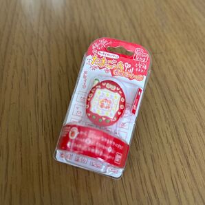 バンダイ たまごっち 祝ケータイかいツー!たまごっちプラス 赤いシリーズ ガチャガチャ