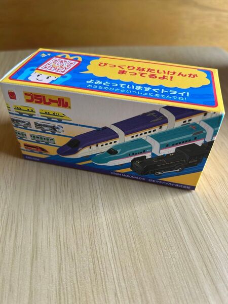 プラレール マクドナルド ハッピーセット おもちゃ 電車 未使用