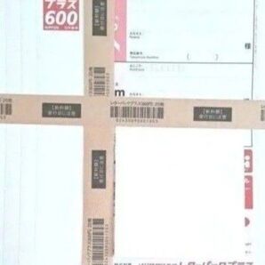 レターパックプラス 100枚 帯付き