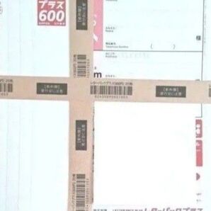 レターパックプラス 100枚 帯付き