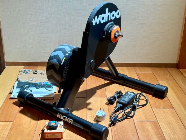 wahoo Kickr core Zwift One
