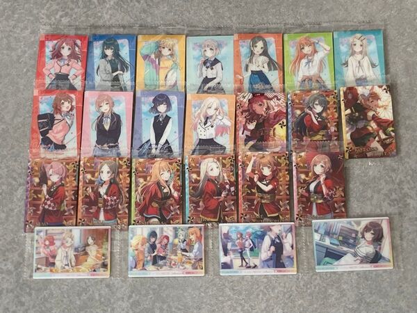 学園アイドルマスター ウエハース ノーマル レア サポートカード セミコンプリート
