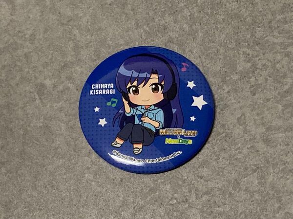 アイドルマスターミリオンライブ! NEWDAYS 如月千早 缶バッジ