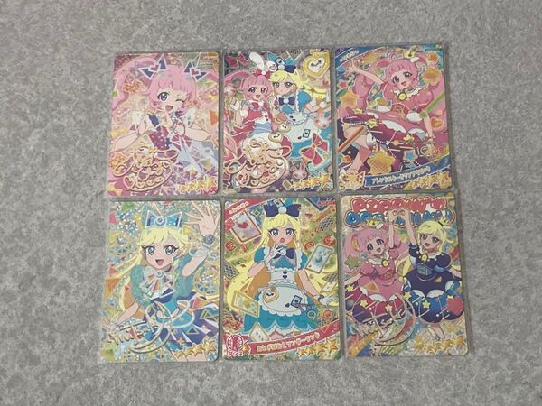 ひみつのアイプリ ひまり みつき 6枚セット