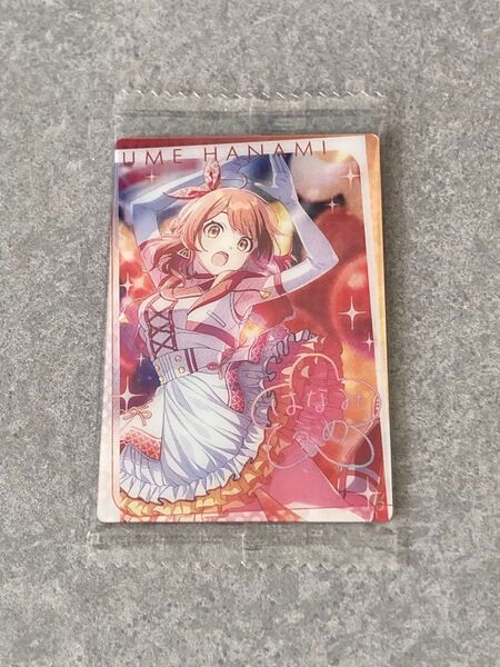 学園アイドルマスター ウエハース 花海佑芽 No.35 スーパーレア SR