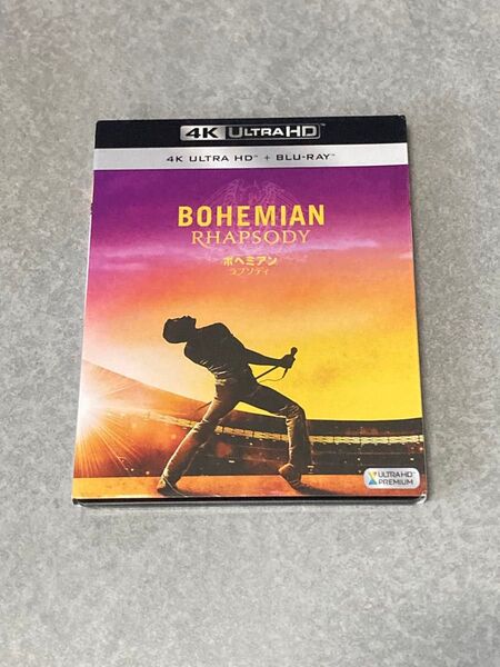 ボヘミアン・ラプソディ 4K ULTRA HD+2Dブルーレイ Blu-ray 初回限定版