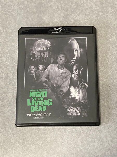 ナイト・オブ・ザ・リビング・デッド 4Kリマスター版 Blu-ray