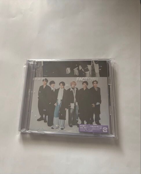 初回盤B Kis-My-Ft2 CD+Blu-rayMAGFACT 25/5/21発売