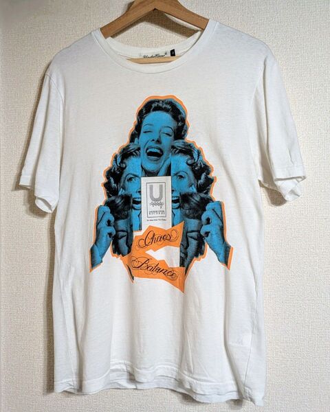 【名作!】アンダーカバー マリリンモンロー Tシャツ UNDER COVER メンズМ