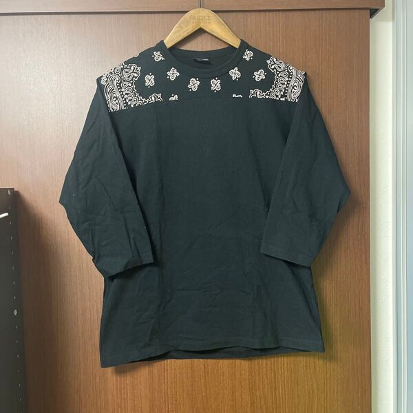 BOUNTY HUNTER 7分袖フットボールTシャツ