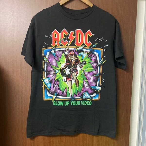 AC DC バンドTシャツ 現行品