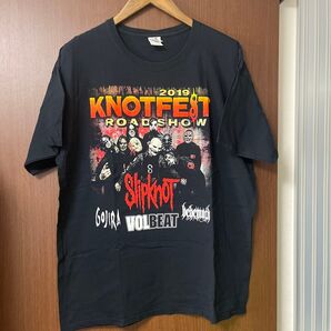 【レア】Slip knot KnotFest TOUR Tシャツ