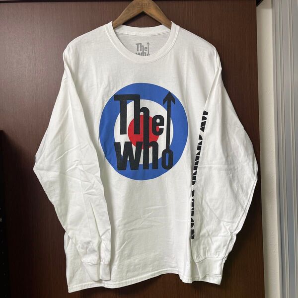 The Who ロングスリーブTOUR Tシャツ