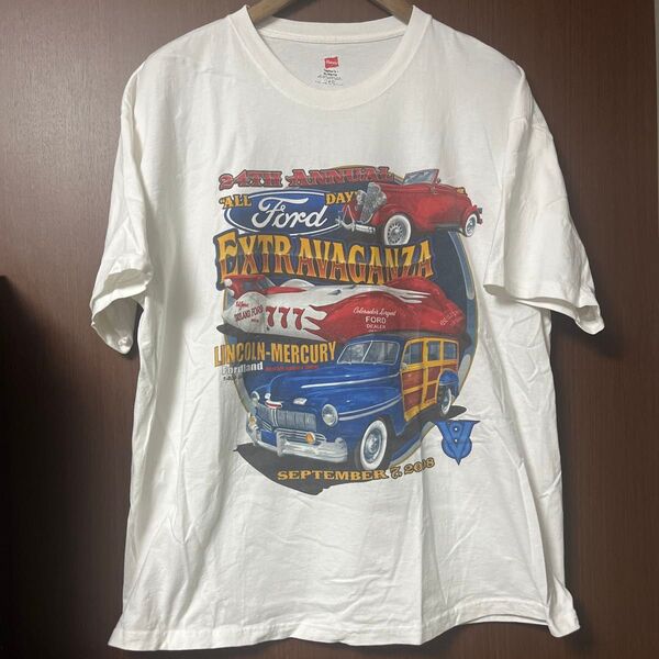 FORD 2008 イベントTシャツ XL
