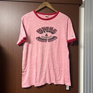 champion リンガーTシャツ